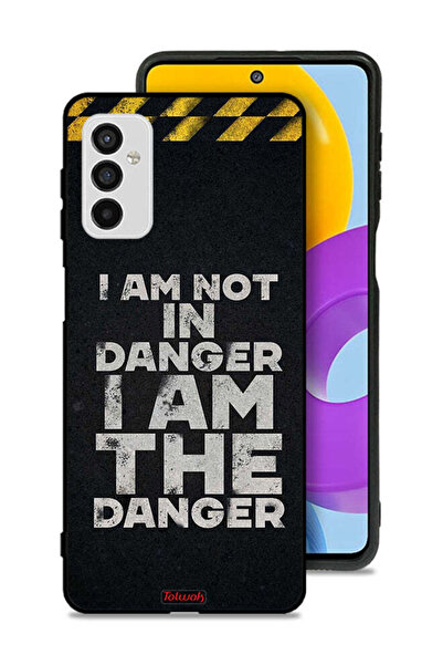 Tolwak غطاء حماية لهاتف سامسونج جالكسي M52 5G أنا لست كذلك
