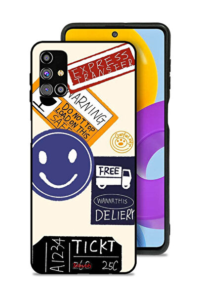 Tolwak غطاء حماية لهاتف Samsung Galaxy M31s، ملصق نقل سريع مجاني