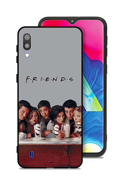 Tolwak Samsung Galaxy M10 Protective Case Cover F R I E N D S