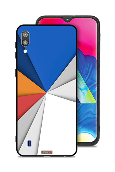 Tolwak غطاء حماية لهاتف Samsung Galaxy M10 مصنوع من مادة مطابقة للفن التجريدي