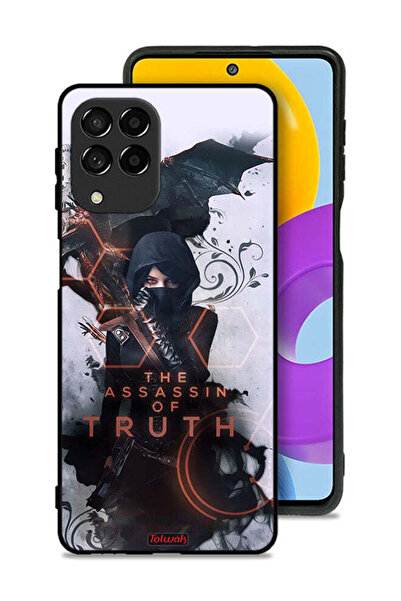 Tolwak غطاء حماية لهاتف سامسونج جالكسي M53 - قاتل الحقيقة