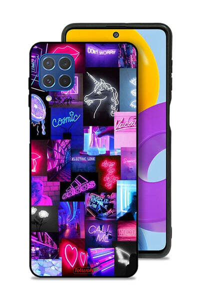 Tolwak غطاء حماية لهاتف سامسونج جالاكسي M62 - رسوم متحركة