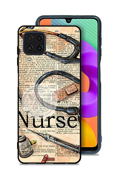 Tolwak غطاء حماية لهاتف سامسونج جالاكسي M32 4G - أدوات ممرضة عتيقة