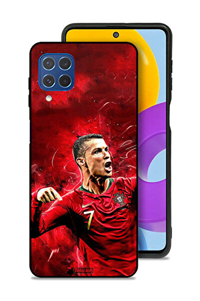 Tolwak غطاء حماية لهاتف سامسونج جالاكسي F62 كريستيانو رونالدو