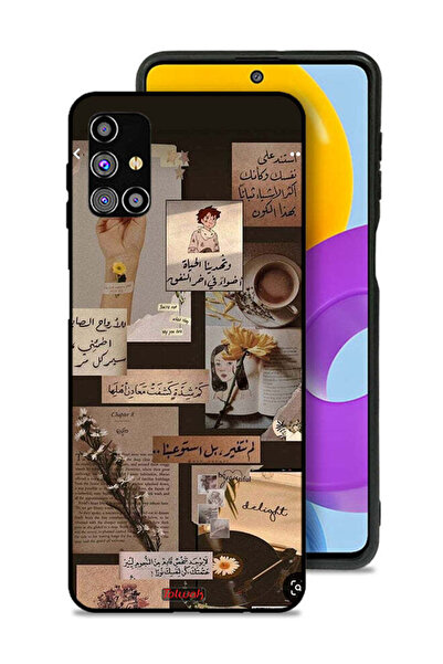Tolwak غطاء حماية لهاتف سامسونج جالاكسي M31s بنقشة اقتباسات عربية عتيقة