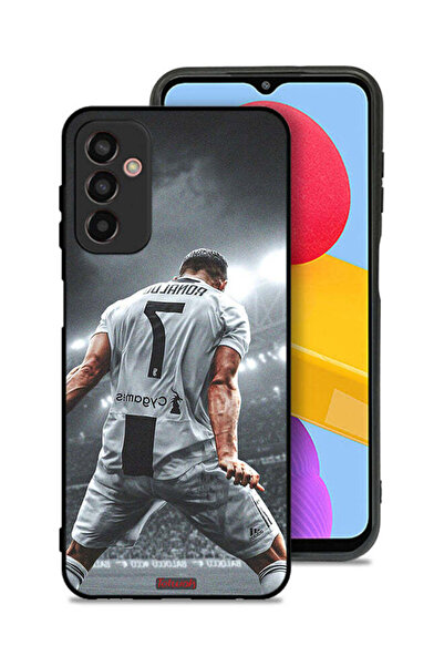 Tolwak غطاء حماية لهاتف سامسونج جالاكسي F13 بشعار احتفال كريستيانو رونالدو