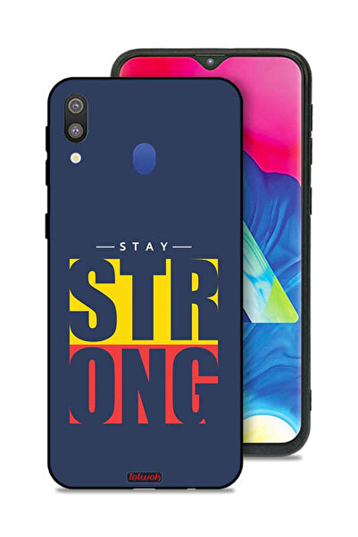 Tolwak غطاء حماية لهاتف Samsung Galaxy M20 - حافظ على قوتك