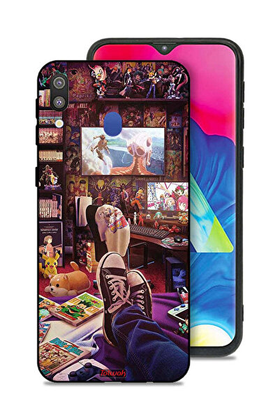 Tolwak غطاء حماية لهاتف سامسونج جالكسي M20 - كوميك زون