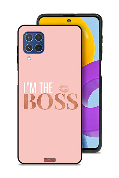 Tolwak غطاء حماية لهاتف سامسونج جالكسي F62 - أنا الرئيس