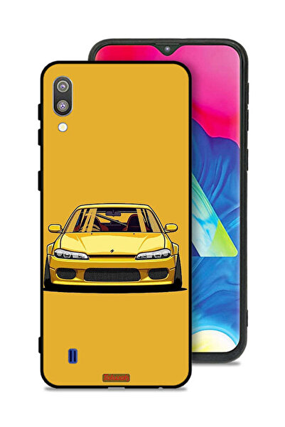 Tolwak Samsung Galaxy M10 Protective Case Cover Car Art