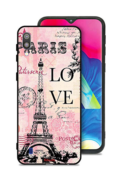 Tolwak غطاء حماية لهاتف سامسونج جالكسي M10 - باريس لوف