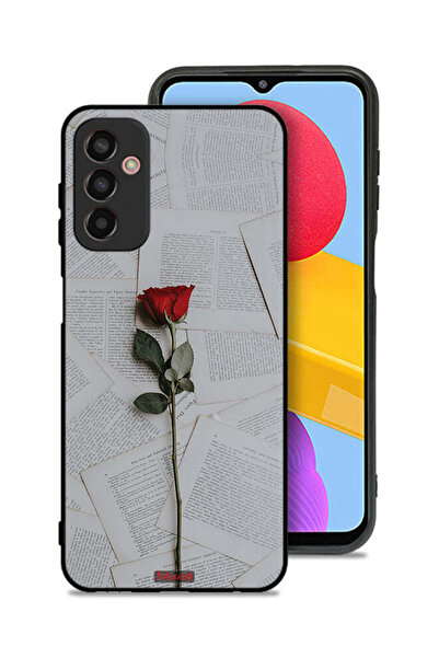 Tolwak غطاء حماية لهاتف سامسونج جالاكسي M13 وردي على ورق