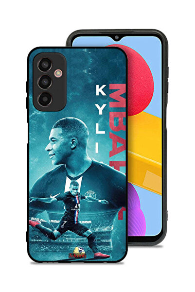 Tolwak غطاء حماية لهاتف سامسونج جالاكسي M13 مع ملصق مبابي