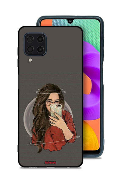 Tolwak غطاء حماية لهاتف سامسونج جالاكسي M32 4G لالتقاط صور سيلفي