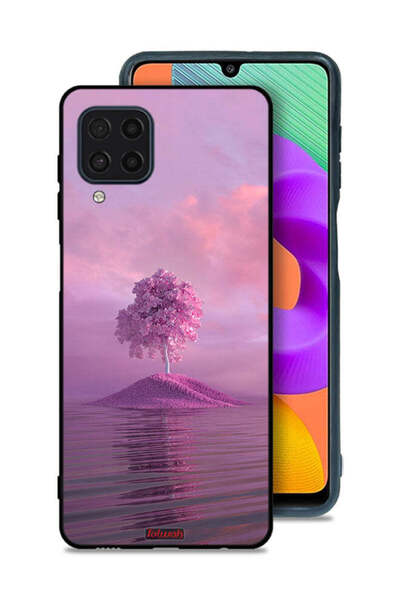 Tolwak Samsung Galaxy M32 4G Protective Case Cover Tree Unsplash