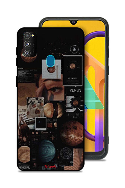 Tolwak غطاء حماية لهاتف سامسونج جالاكسي M30s بتصميم فينوس آرت