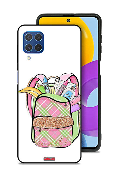 Tolwak غطاء حماية لهاتف سامسونج جالاكسي F62 - حقيبة فتاة يونيكورن