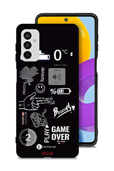 Tolwak غطاء حماية لهاتف سامسونج جالاكسي M52 5G لعبة انتهت بيو بيو