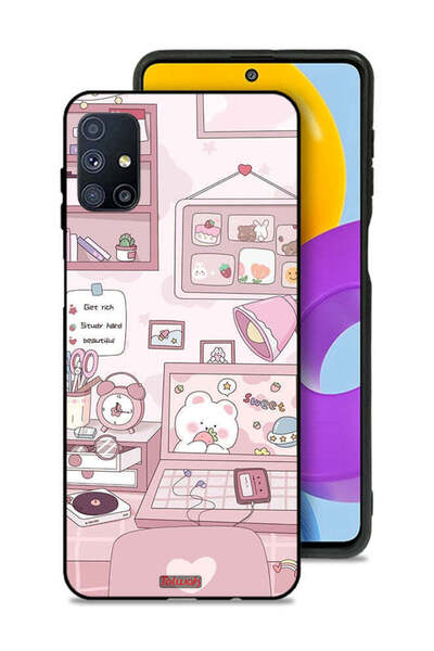 Tolwak غطاء حماية لهاتف سامسونج جالكسي M51 - ثراء، دراسة مجتهدة