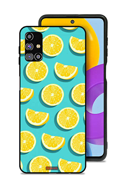 Tolwak غطاء حماية لهاتف سامسونج جالاكسي M31s بنمط برتقالي