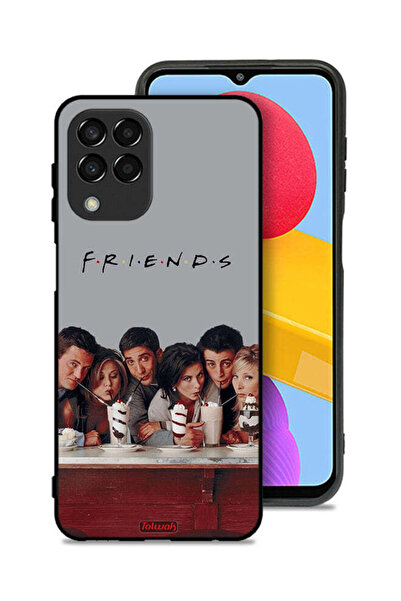 Tolwak Samsung Galaxy M33 Protective Case Cover F R I E N D S