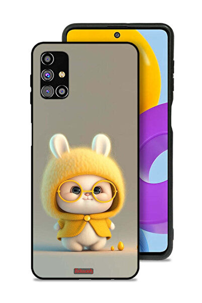 Tolwak غطاء حماية لهاتف سامسونج جالاكسي M31s بيبي رابيت