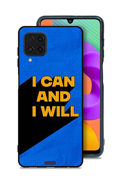 Tolwak غطاء حماية لهاتف سامسونج جالاكسي M32 4G، أنا أستطيع وسأفعل