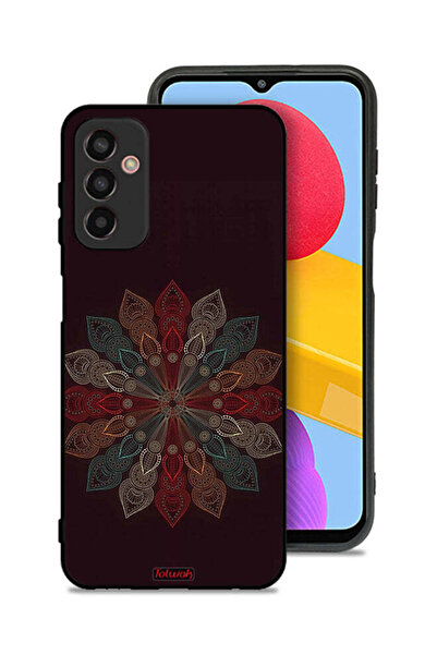 Tolwak غطاء حماية لهاتف سامسونج جالاكسي M23 بتصميم زهرة ماندالا