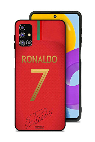 Tolwak غطاء حماية لهاتف سامسونج جالاكسي M31s رونالدو 7