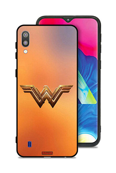Tolwak غطاء حماية لهاتف سامسونج جالاكسي M10 بشعار Wonder Women
