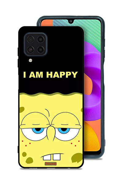 Tolwak غطاء حماية لهاتف سامسونج جالكسي F22 - أنا سعيد