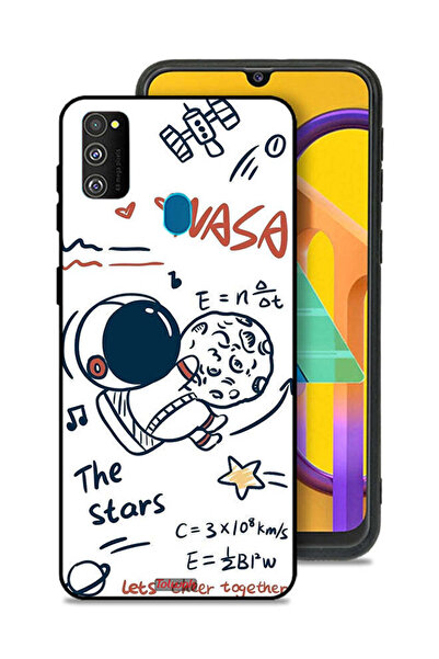 Tolwak غطاء حماية لهاتف سامسونج جالكسي M30s ناسا ذا ستارز