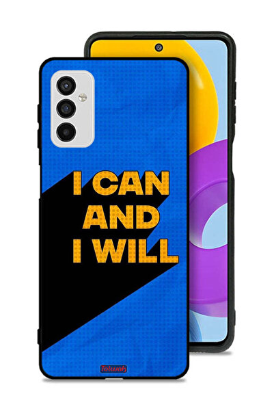 Tolwak غطاء حماية لهاتف سامسونج جالكسي M52 5G - أستطيع وسأفعل