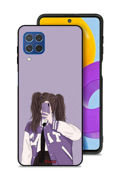 Tolwak غطاء حماية لهاتف سامسونج جالكسي M62 لالتقاط صورة سيلفي