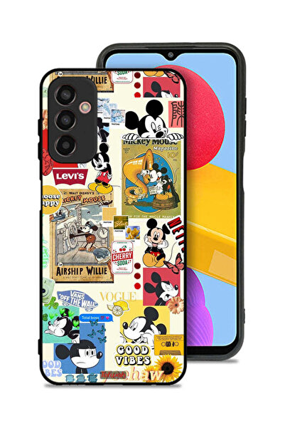 Tolwak غطاء حماية لهاتف سامسونج جالكسي F13 - اختر السعادة والملصقات