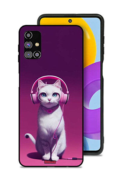 Tolwak غطاء حماية لهاتف سامسونج جالاكسي M31s بتصميم قطة لطيفة