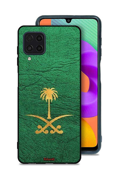 Tolwak Samsung Galaxy M22 Protective Case Cover Kingdom Of Saudi Arabia Sign ...