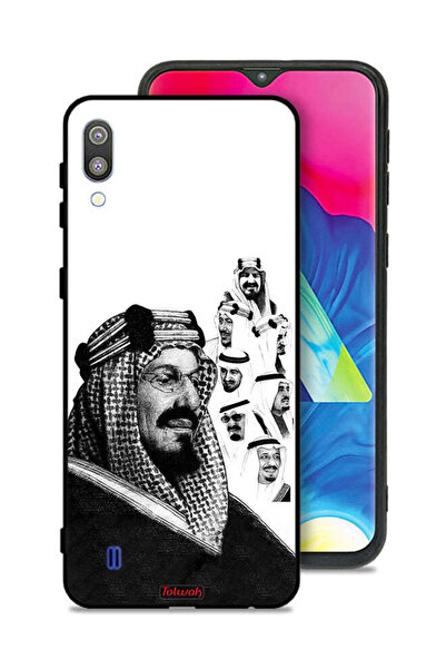 Tolwak غطاء حماية لهاتف سامسونج جالاكسي M10، ملصق ملوك المملكة العربية السعود...