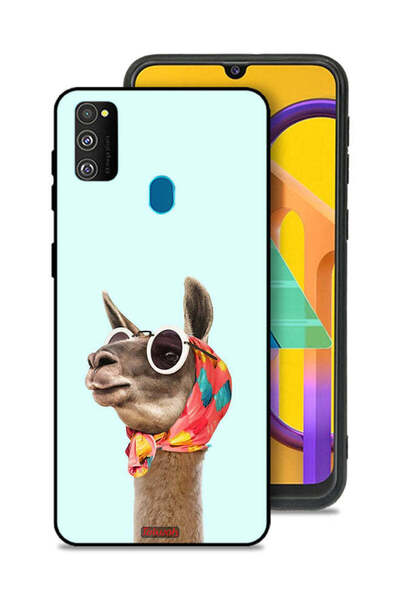 Tolwak غطاء حماية لهاتف سامسونج جالكسي M30s بتصميم جمل أنيق ولطيف