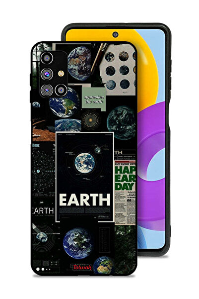 Tolwak غطاء حماية لهاتف سامسونج جالاكسي M31s - الأرض