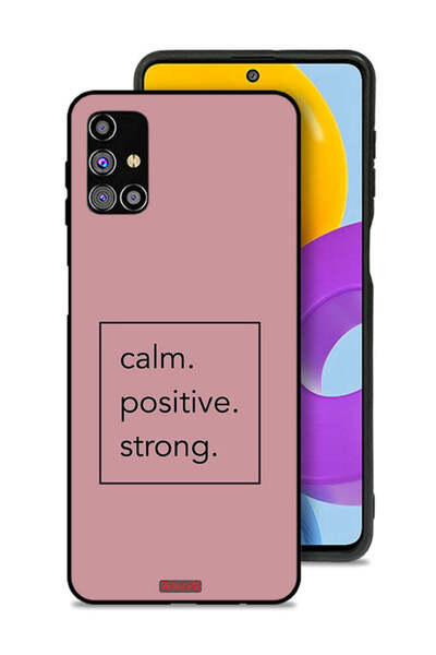 Tolwak غطاء حماية لهاتف سامسونج جالكسي M31s، هادئ، إيجابي، قوي