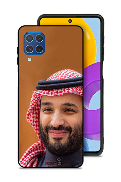 Tolwak غطاء حماية لهاتف سامسونج جالكسي F62 محمد بن سلمان