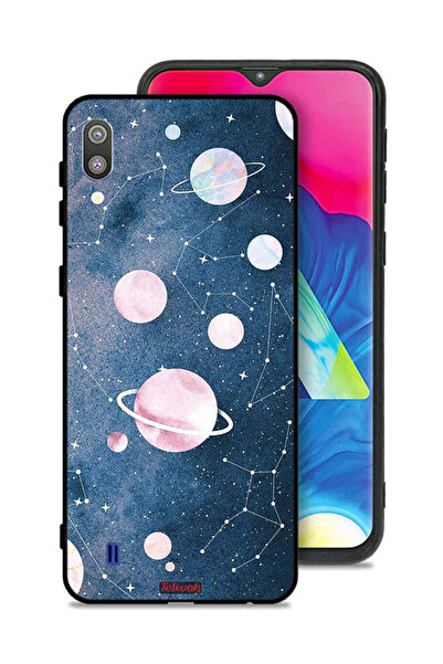 Tolwak Samsung Galaxy M10 Protective Case Cover Space Art