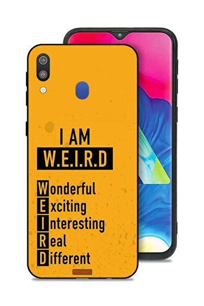 Tolwak غطاء حماية لهاتف سامسونج جالكسي M20 - أنا غريب