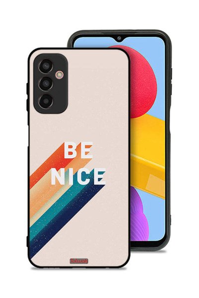 Tolwak Samsung Galaxy F23 Protective Case Cover Be Nice