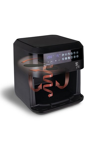 Berlinger Haus Friteuză cu aer cald, capacitate 6,3 l, Black Rose Berlinger Haus BH 9446