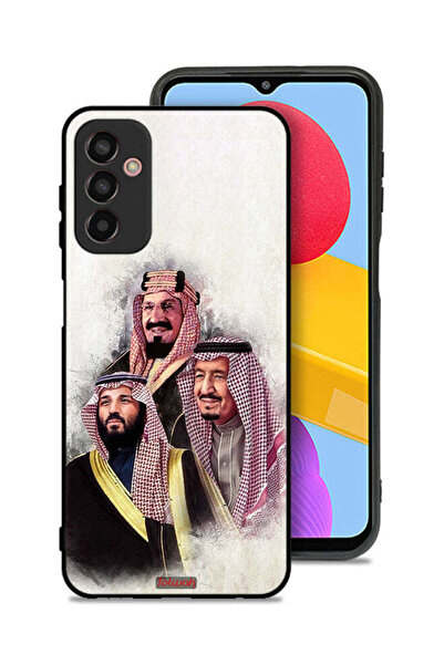 Tolwak غطاء حماية لهاتف سامسونج جالكسي F23 محمد وسلمان وعبد العزيز