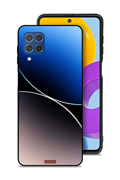 Tolwak غطاء حماية لهاتف سامسونج جالاكسي M62 بنمط خطوط منحنية