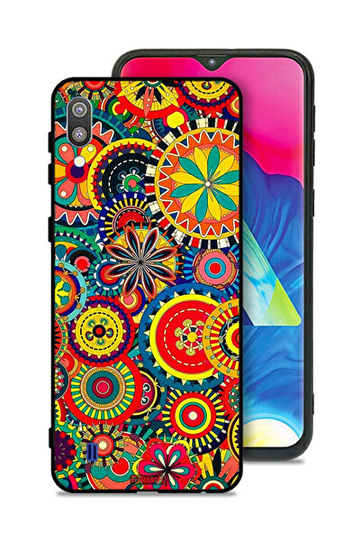 Tolwak غطاء حماية لهاتف سامسونج جالاكسي M10 بنمط ماندالا ملون