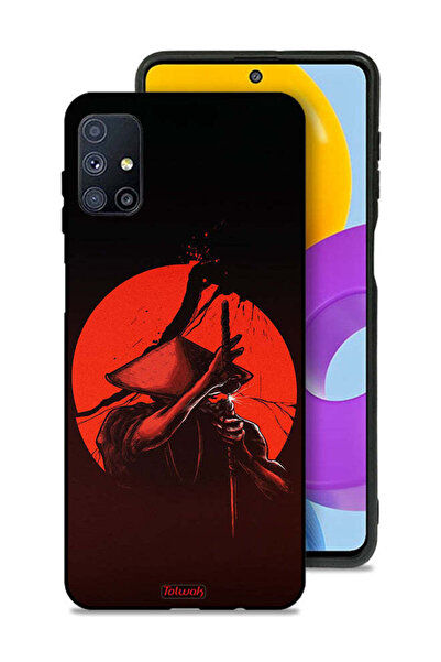 Tolwak غطاء حماية لهاتف سامسونج جالاكسي M51 - سيف المحارب